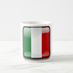 Italienische Polierflagge Tasse