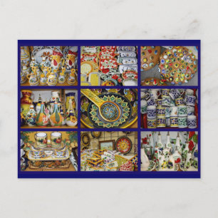 Italienische Postkarte