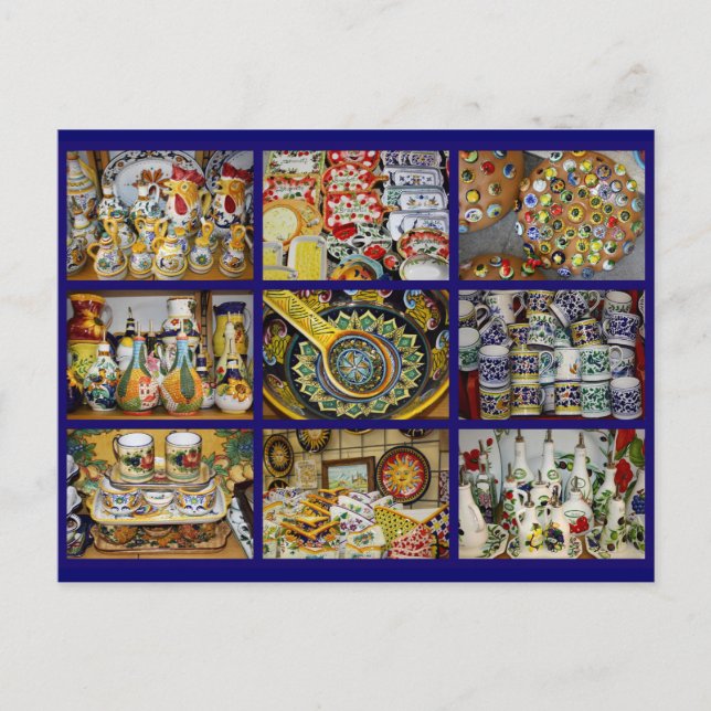 Italienische Postkarte (Vorderseite)