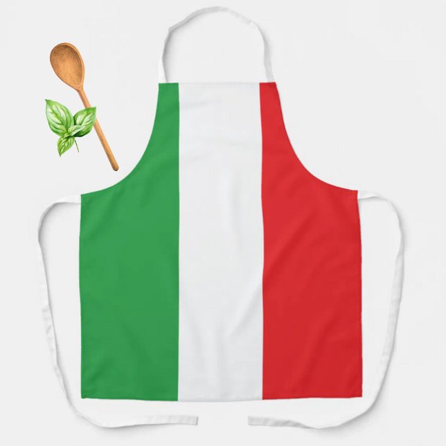 Italienische Pride-Flagge Italiens Schürze (Von Creator hochgeladen)