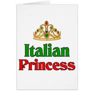 Italienische Prinzessin