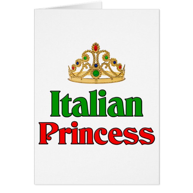 Italienische Prinzessin (Vorne)