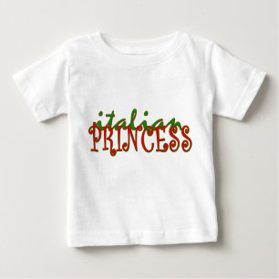 Italienische Prinzessin Baby T-shirt