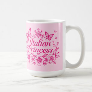 Italienische Prinzessin Kaffeetasse