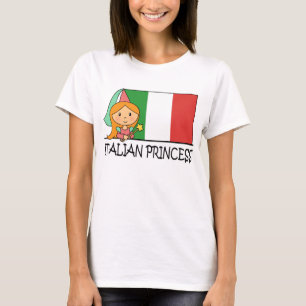 Italienische Prinzessin Shirt