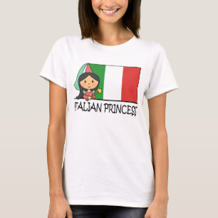 Italienische Prinzessin Shirt