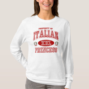 Italienische Prinzessin T-Shirt