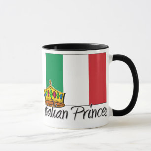 Italienische Prinzessin Tasse