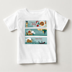 Italienische Reise Baby T-shirt