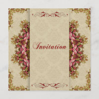 Italienische Renaissance Garden Suite - Einladunge