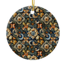 Italienische Renaissance in Blau