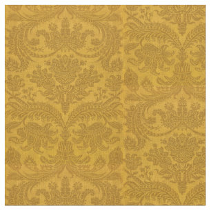 Italienische Renaissance Kronenblume und Foliage Stoff