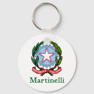Italienische Republik Martinelli Schlüsselanhänger