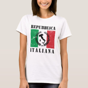 Italienische Republik T-Shirt