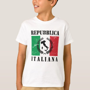 Italienische Republik T-Shirt