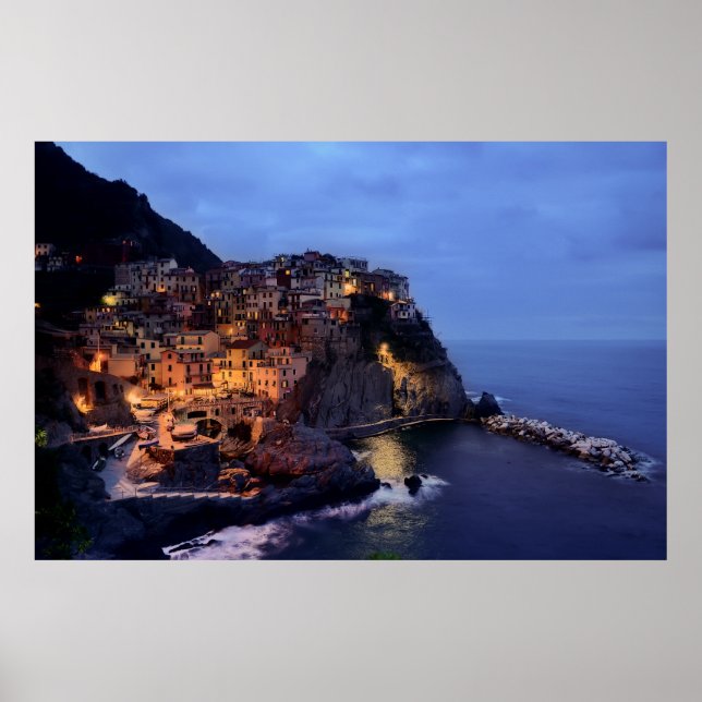 ITALIENISCHE RIVIERA - CINQUE TERRE POSTER (Vorne)