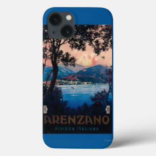 Italienische Riviera Reiseplakat Case-Mate iPhone Hülle
