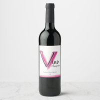 Italienische Rose Rosa Wein V Briefmarke