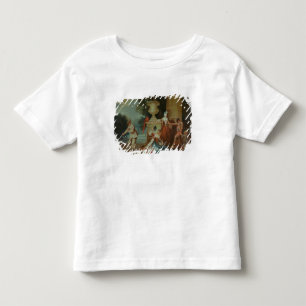Italienische Schauspieler in einem Park, c.1725 Kleinkind T-shirt