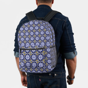 italienische Schönheit Zitrus Sizilien Bedruckter Rucksack