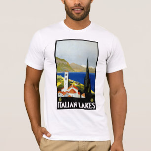 Italienische Seen T-Shirt