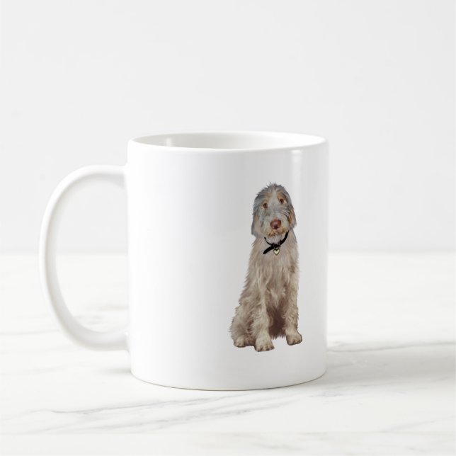 Italienische Spinone (A) - Wheaten Tasse (Links)