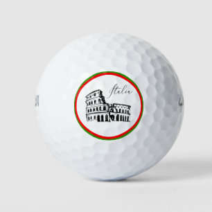 *~* Italienische Sprache Italienisch Italien Kollo Golfball