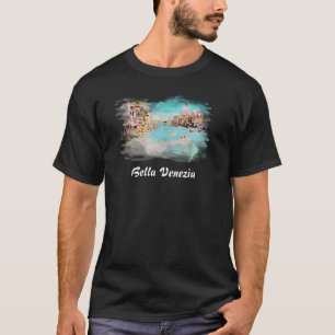 ** Italienische Sprache Venedig Venedig AP12 T-Shirt