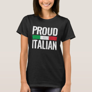 Italienische Staatsflagge Vintag Italien T-Shirt