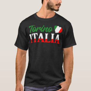 Italienische Stadt Italien Geborene Kultur Niedlic T-Shirt
