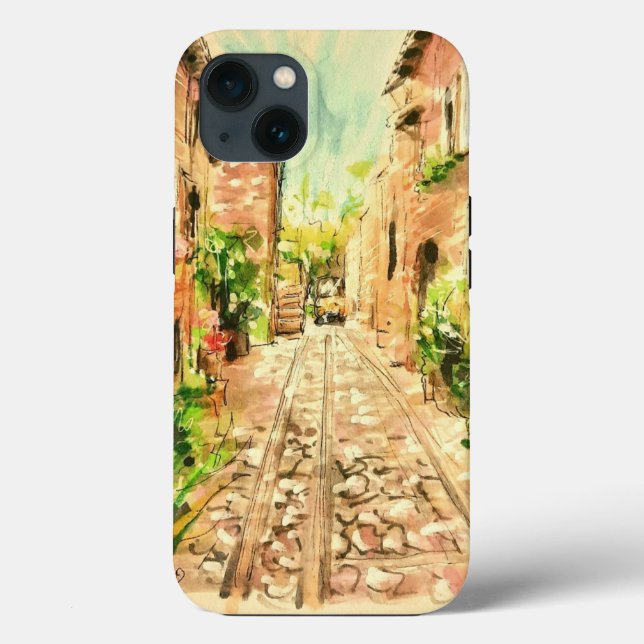 Italienische Stile Case-Mate iPhone Hülle (Rückseite)