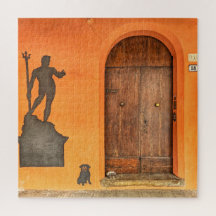 Italienische Straßenkunst