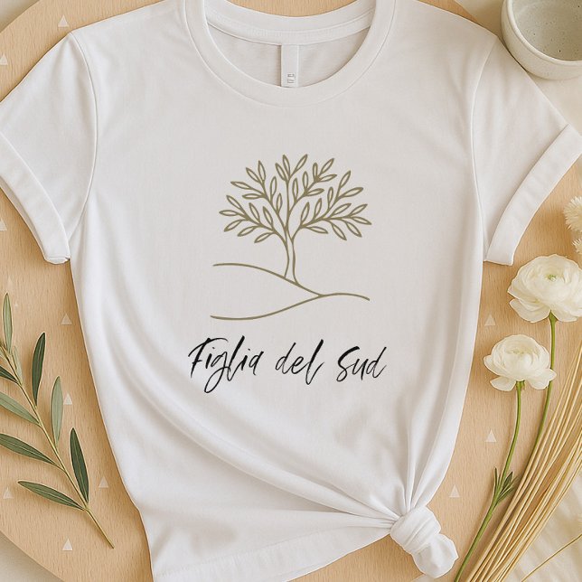 Italienische Sun Lover Ästhetik | Küstensommer T-Shirt (Von Creator hochgeladen)