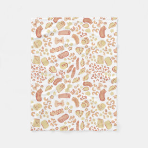 ITALIENISCHE SÜSSEN Das niedliche italienische Pas Fleecedecke