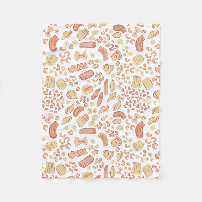 ITALIENISCHE SÜSSEN Das niedliche italienische Pas Fleecedecke (Vorderseite)