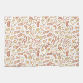 ITALIENISCHE SÜSSEN Das niedliche italienische Pas Geschirrtuch