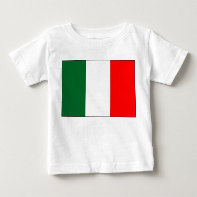 Italienische T - Shirt (Vorderseite)