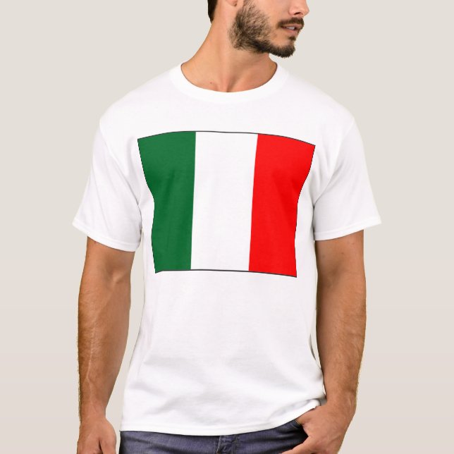 Italienische T - Shirt (Vorderseite)