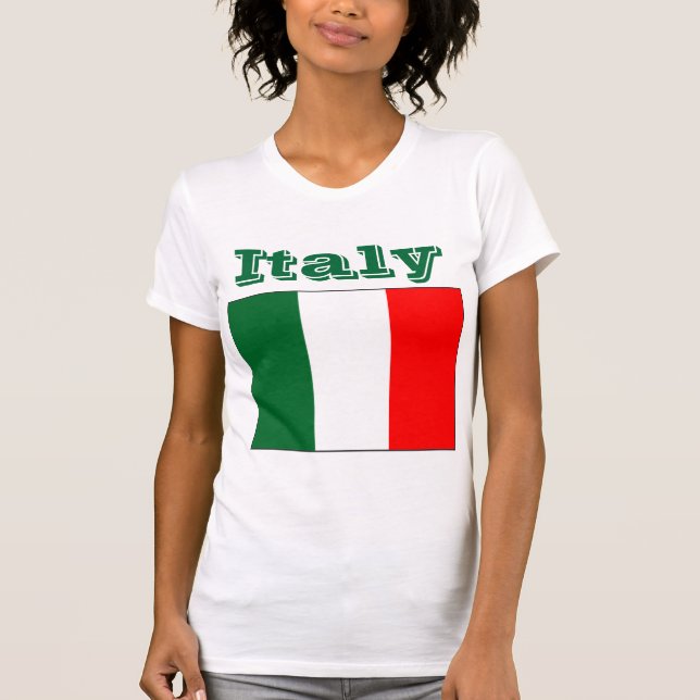 Italienische T - Shirt (Vorderseite)