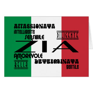 Italienische Tanten: Qualitäten