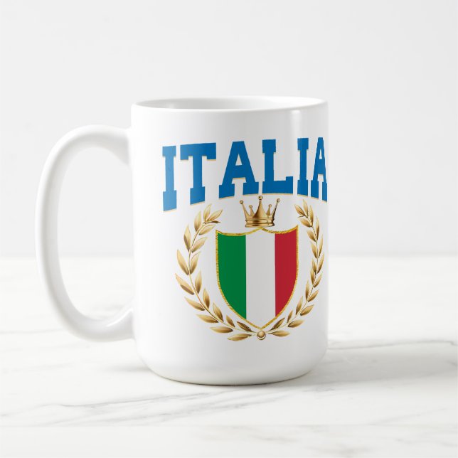 Italienische Tasse (Links)