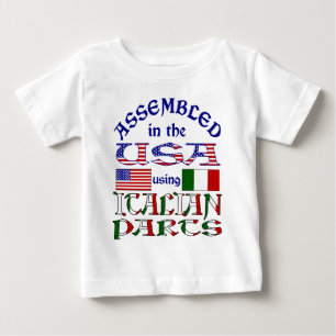 Italienische Teile 2 Baby T-shirt