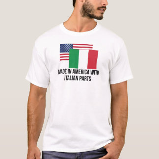 Italienische Teile T-Shirt