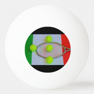 ITALIENISCHE TENNIS-TISCHTENNIS-BÄLLE TISCHTENNISBALL