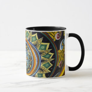 Italienische Tonwaren-Tasse Tasse