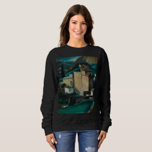 Italienische Träume entfaltet sich: Stadtbild von Sweatshirt