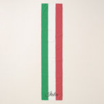 Italienische Tricolor Flag / Italien Mode / Sport Schal<br><div class="desc">Scarf: Italien & Italienische Flagge "Tricolor" Mode-Muster - Liebe mein Land,  Reise,  Urlaub,  Patrioten / Sportfans</div>