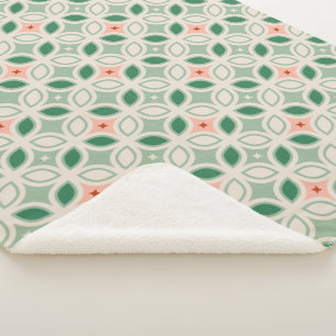 Italienische Villa Geometric Sherpadecke
