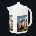 ITALIENISCHE VILLAGE WALES<br><div class="desc">Die wunderschönen Gebäude im italienischen Stil im Dorf Portmeirion Wales UK.</div>