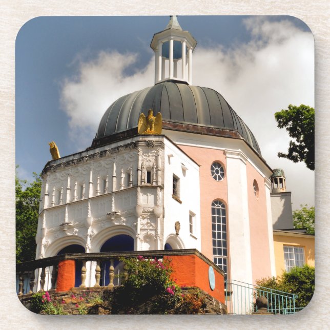 ITALIENISCHE VILLAGE WALES UNTERSETZER (Vorderseite)